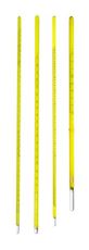ASTM 110C Mercury Thermometer, 133.6°–136.4°C