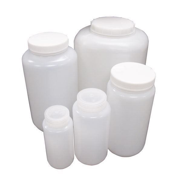 Disposable HDPE  Baffled Grinding Jars