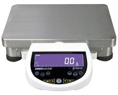 12,000g Capacity Adam Eclipse® High Capacity Balance, 0.1g Readability