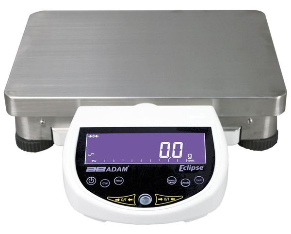 32,000g Capacity Adam Eclipse® High Capacity Balance, 0.1g Readability