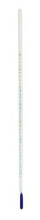 ASTM S130C Equivalent Non-Mercury Thermometer, -7°–105°C (NIST Certified)