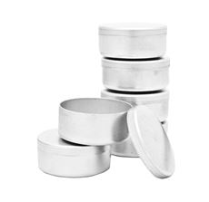 Metal Sample Containers