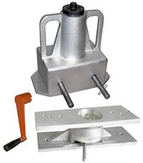 Two-Speed Field CBR Loading Jack, (ASTM Compliant)