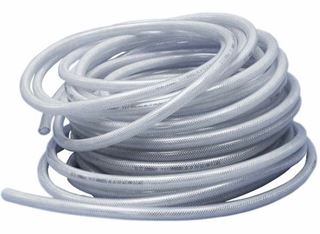 1/4in Clear Reinforced Vinyl Tubing (1.0ft)