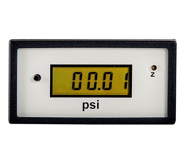 Panel-Mounted Pore Pressure Display