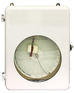 Temperature Chart Recorder, Wall-Mounted (Air Sensor)