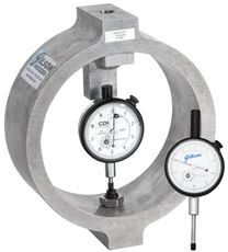 Triaxial Analog Component Set with 1,000lbf Load Ring