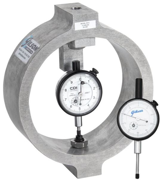 Triaxial Analog Component Set with 1,000lbf Load Ring