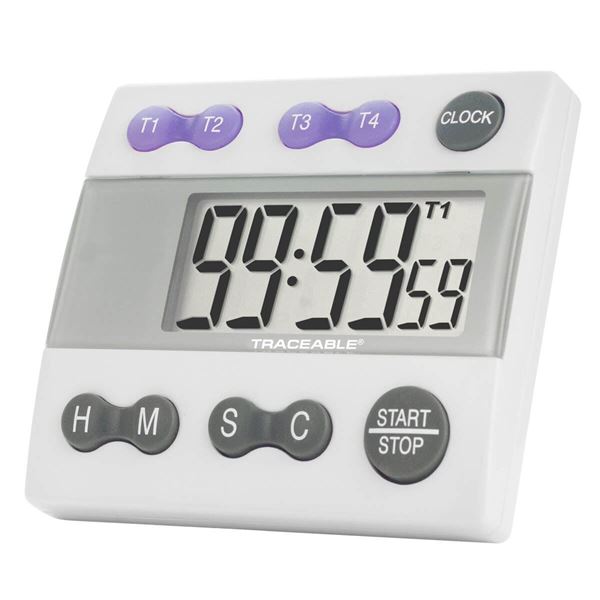 Four Channel Traceable® Alarm Timer