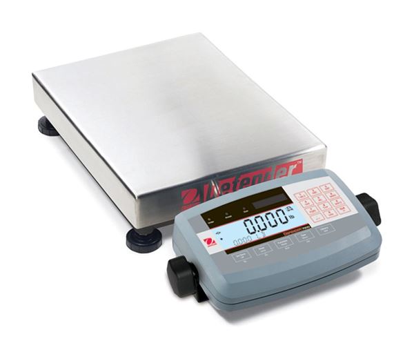 60,000g Capacity Ohaus Defender 7000 Bench Scales, 5.0g Readability