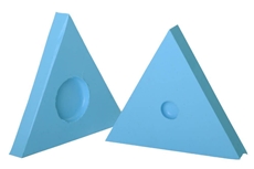 DSR Silicone Specimen Mold Set, 8mm/18mm