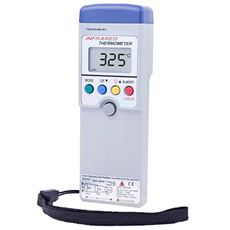 Laser Infrared Thermometer with Alarm, -4°–788°F, -20°–420°C