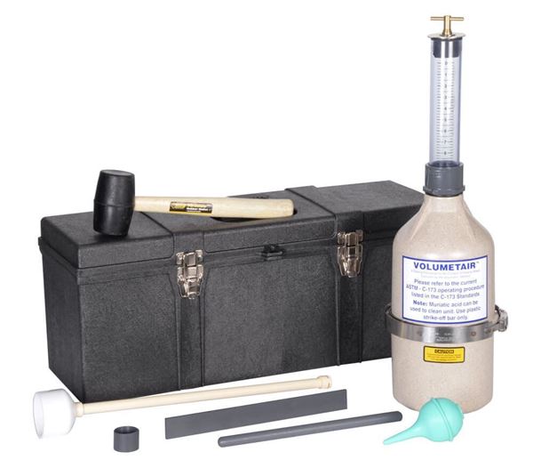 Volumetair Concrete Air Meter Kit