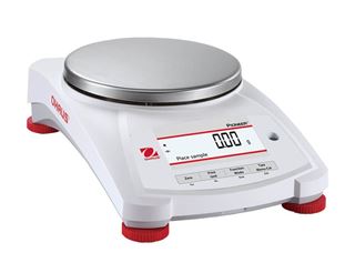 1,600g Capacity Ohaus Pioneer® Precision Balance, 0.01g Readability w/ Internal Calibration