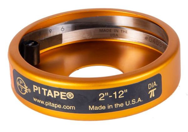 Pi Tape Measure, Outside Diameter Measurement - Gilson Co.