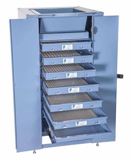 Gilson Test-Master® Testing Screen, 6-Tray Capacity (115V, 60Hz)