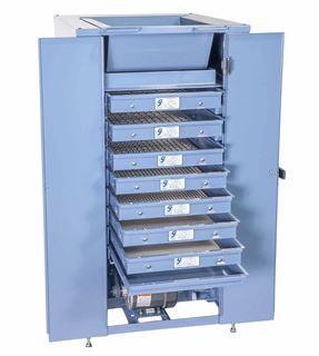 Gilson Test-Master® Testing Screen, 7-Tray Capacity (115V, 60Hz)