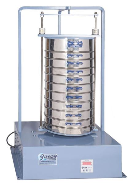 8in / 12in Sieve Shaker with Digital Timer and 12in sieves (Sieves not included)