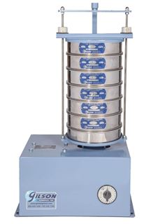 Gilson 8in Sieve Shaker w/ Mechanical Timer (230V, 50Hz)