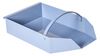 17qt Steel Material Handling Pan