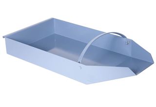 39qt Steel Material Handling Pan 