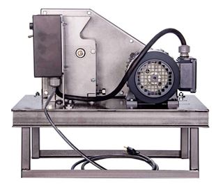 2.25x3in Laboratory Jaw Crusher (220V, 50/60Hz)