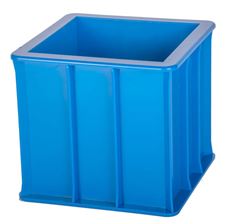 Economy Plastic Concrete Cube Mold, 150x150mm