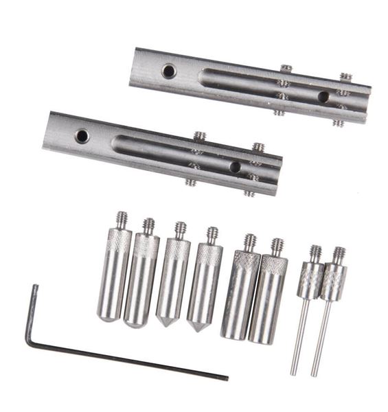 Caliper Accessory Kit with jaw extensions and fixtures
