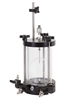 Flexible Wall Permeability Cell with optional Specimen Height Indicator and factory-installed Dial Indicator Rod and Bracket