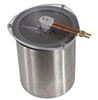 Vacuum Lid on Wash Drum for Small Aggregate Washer (Lid sold separately)
