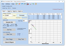 Consolidation Data Acquisition Software