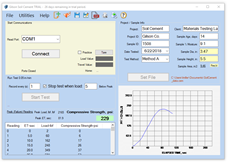 Soil-Cement Data Acquisition Software