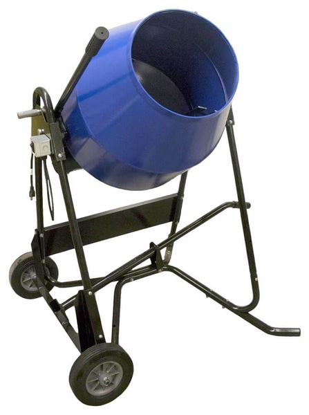 	Hand Towing Portable Concrete Mixer