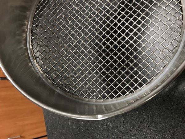Clearance, 10in Sieve, All Stainless, Full-Height, 1/4in