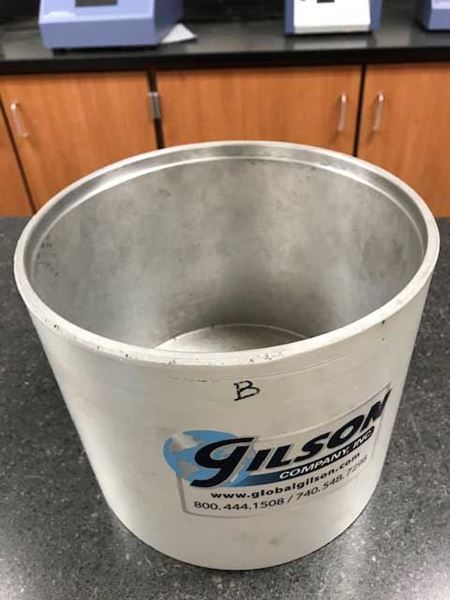 Clearance, 2,000g Pycnometer Canister Only