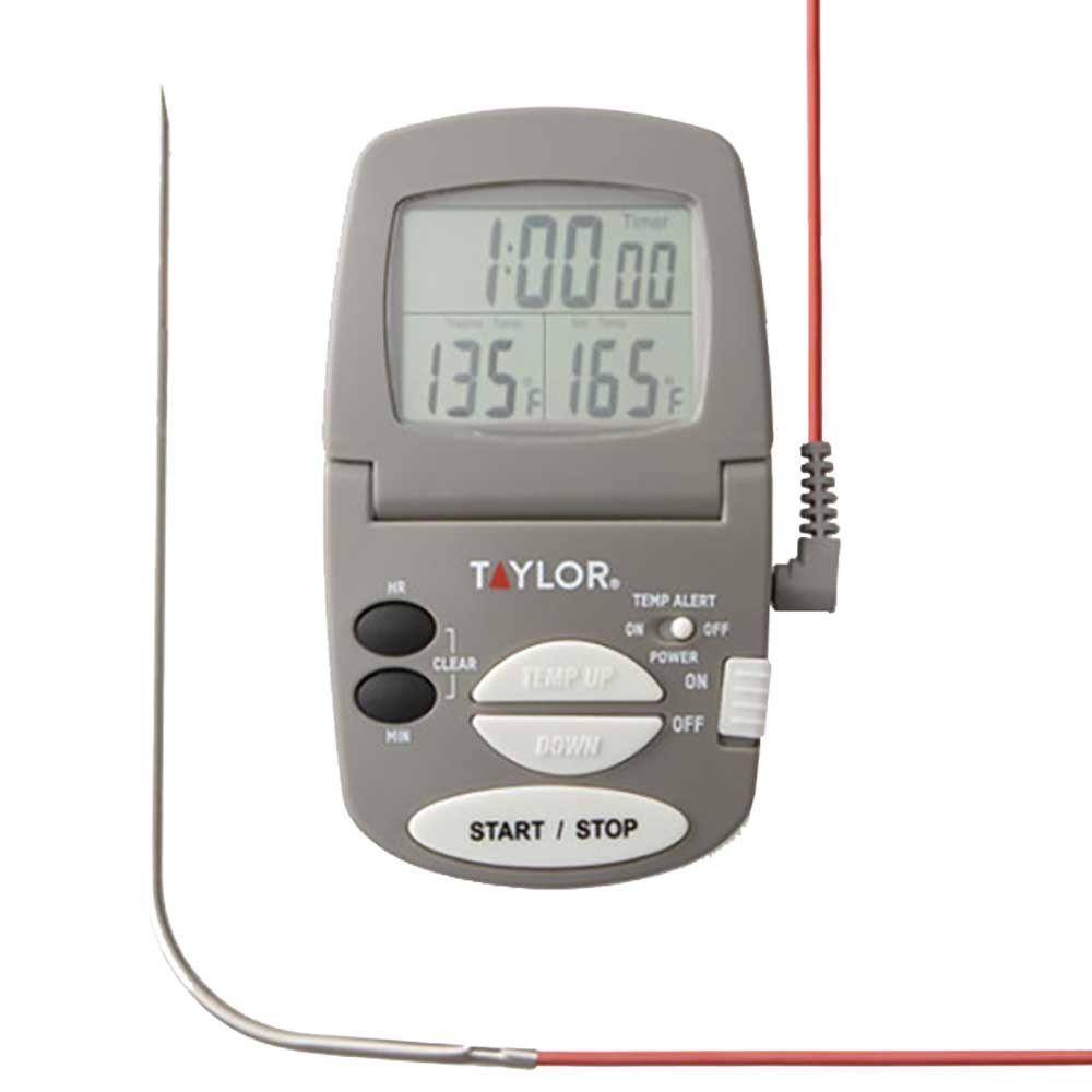 Digital Thermometer and Timer