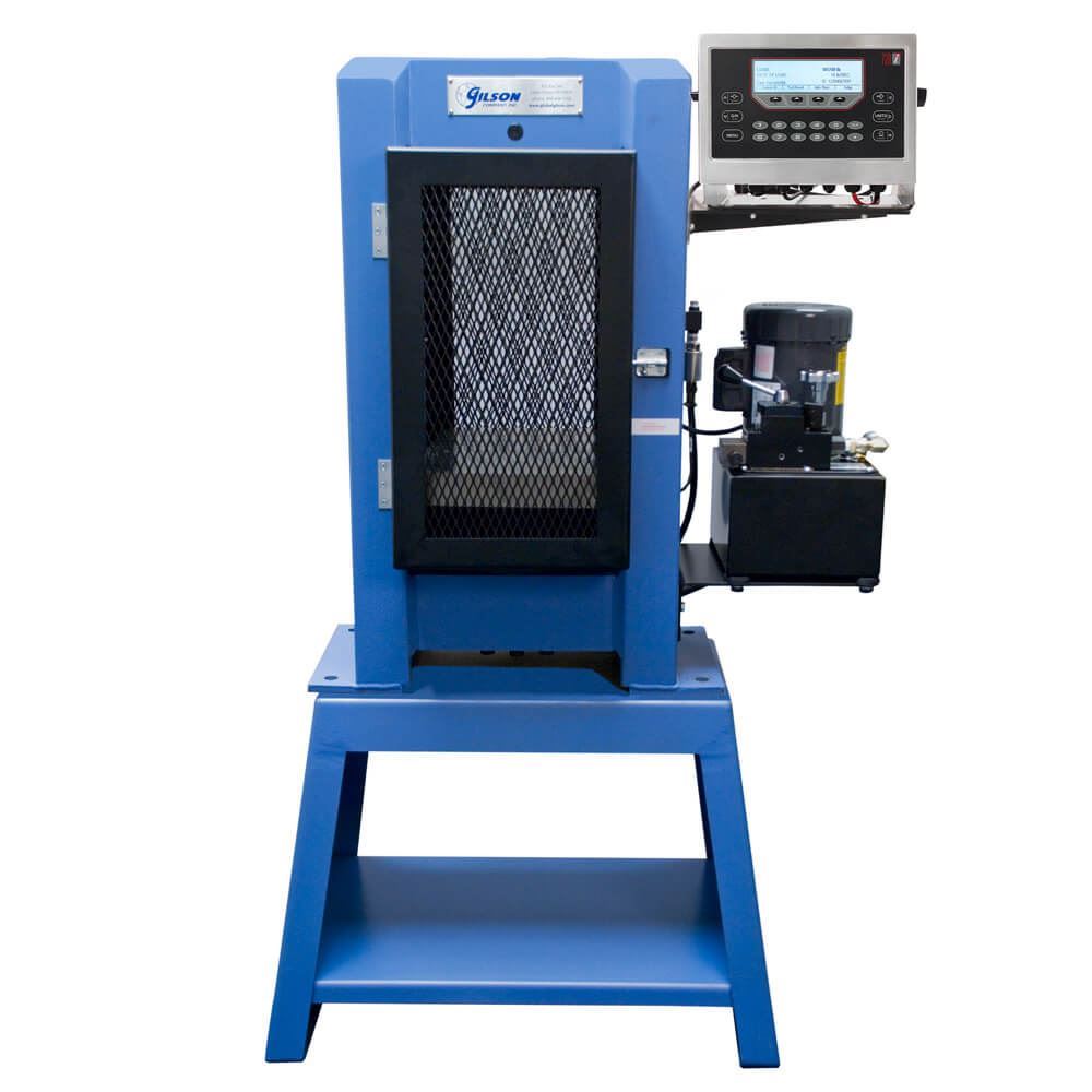 500 Series Concrete Compression Machine Gilson Co.