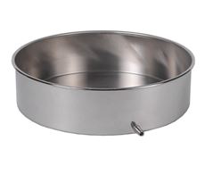 12in Sieve Pans with Drain