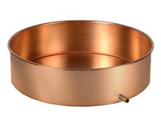 12in Sieve Pan with Drain (Brass)