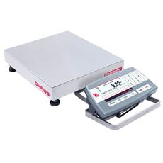 25,000g Capacity Ohaus Defender 5000 Bench Scales, 5g Readability