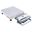 250,000g Capacity Ohaus Defender 5000 Bench Scales, 50g Readability