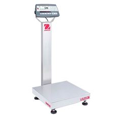 500,000g Capacity Ohaus Defender 5000 Bench Scale w/ Column, 100g Readability