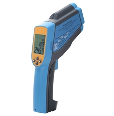 Dual-Laser Infrared Thermometer, -76°–1,600°F (-60°–900°C)