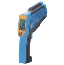 Dual-Laser Infrared Thermometer, -76°–1,832°F (-60°–1,000°C)