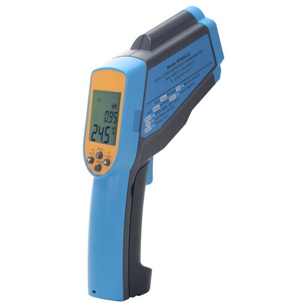 Ideal 61-847 - Dual Laser Targeting Infrared Thermometer