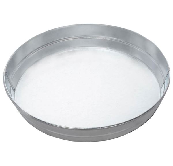 1.3qt Round Stainless Steel Pan (Corrosion-Resistant)