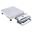 12,500g Capacity Ohaus Defender 5000 Bench Scales, 0.5g Readability