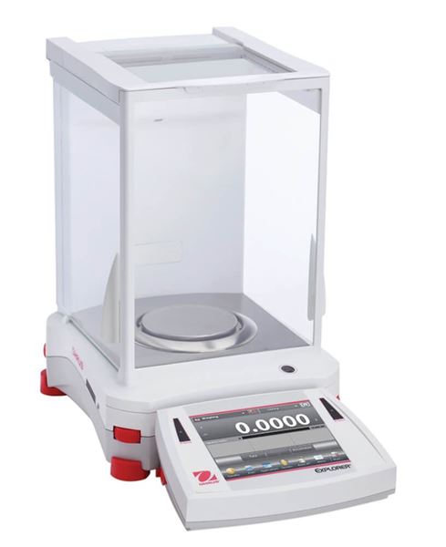 220g Capacity Ohaus Explorer® Analytical Balance, 0.0001g Readability