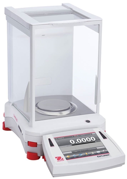 620g Capacity Ohaus Explorer® Precision Balances, 0.001g Readability