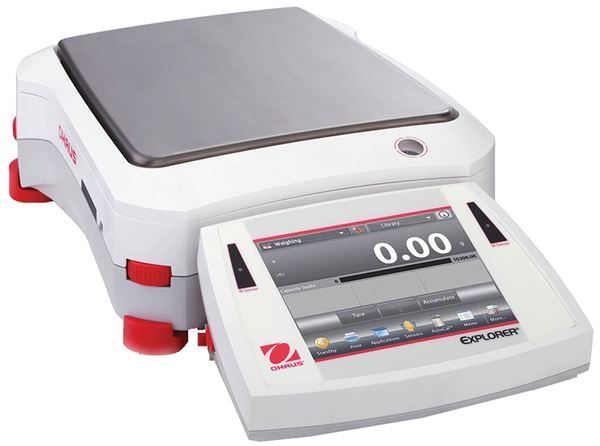 2,200g Capacity Ohaus Explorer® Precision Balance, 0.01g Readability